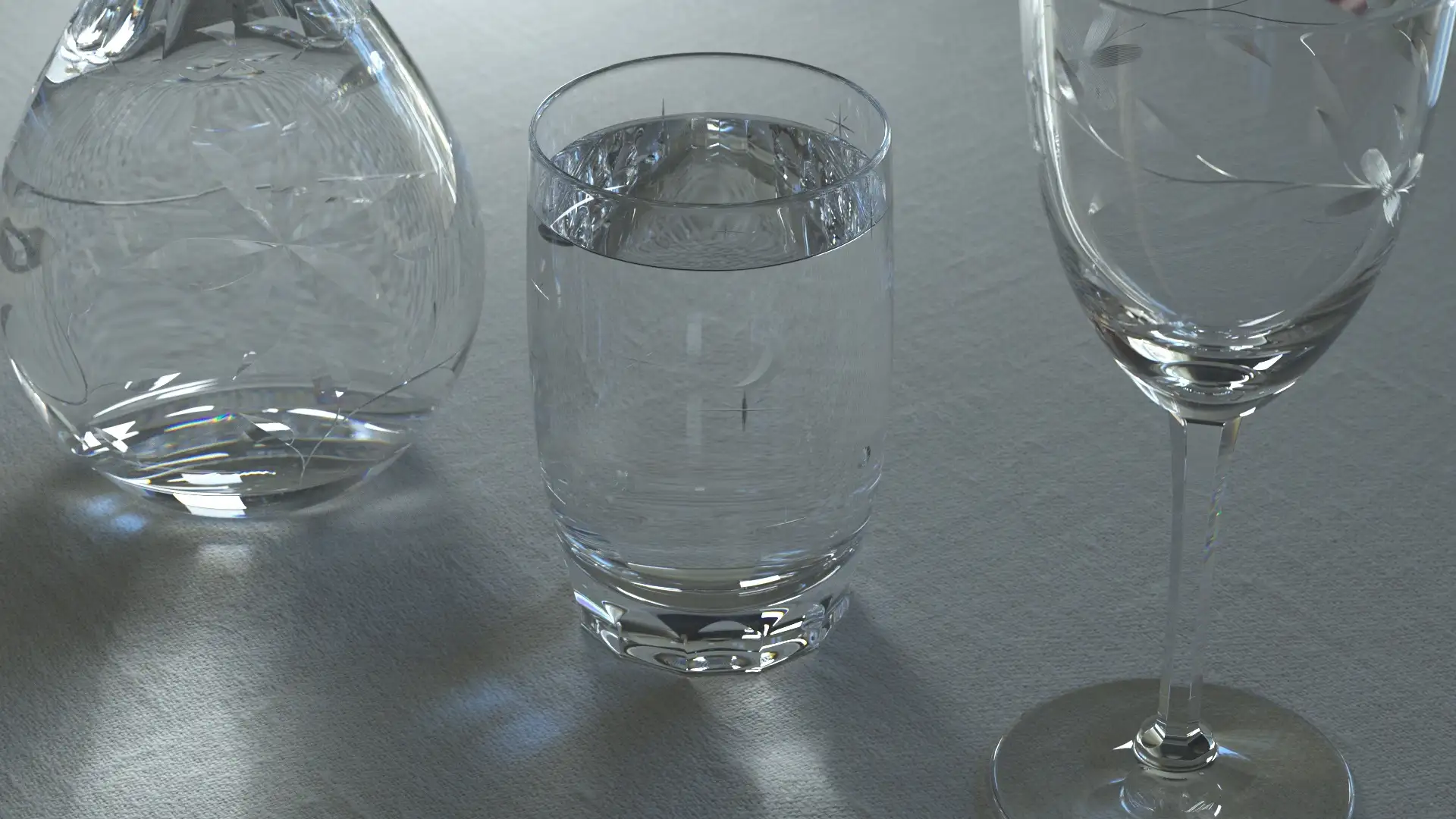 آبجکت ظروف شیشه ایی - 8