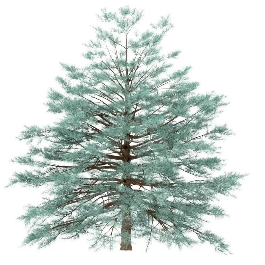آبجکت درخت کاج - 5