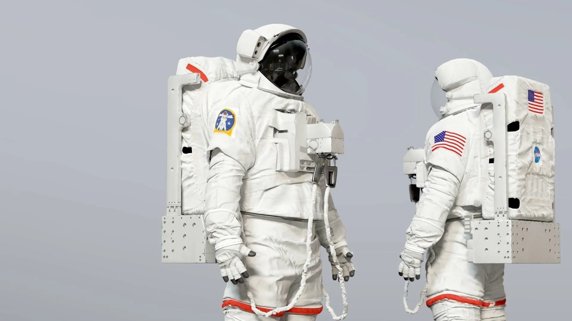 مدل سه بعدی فضانورد - 2