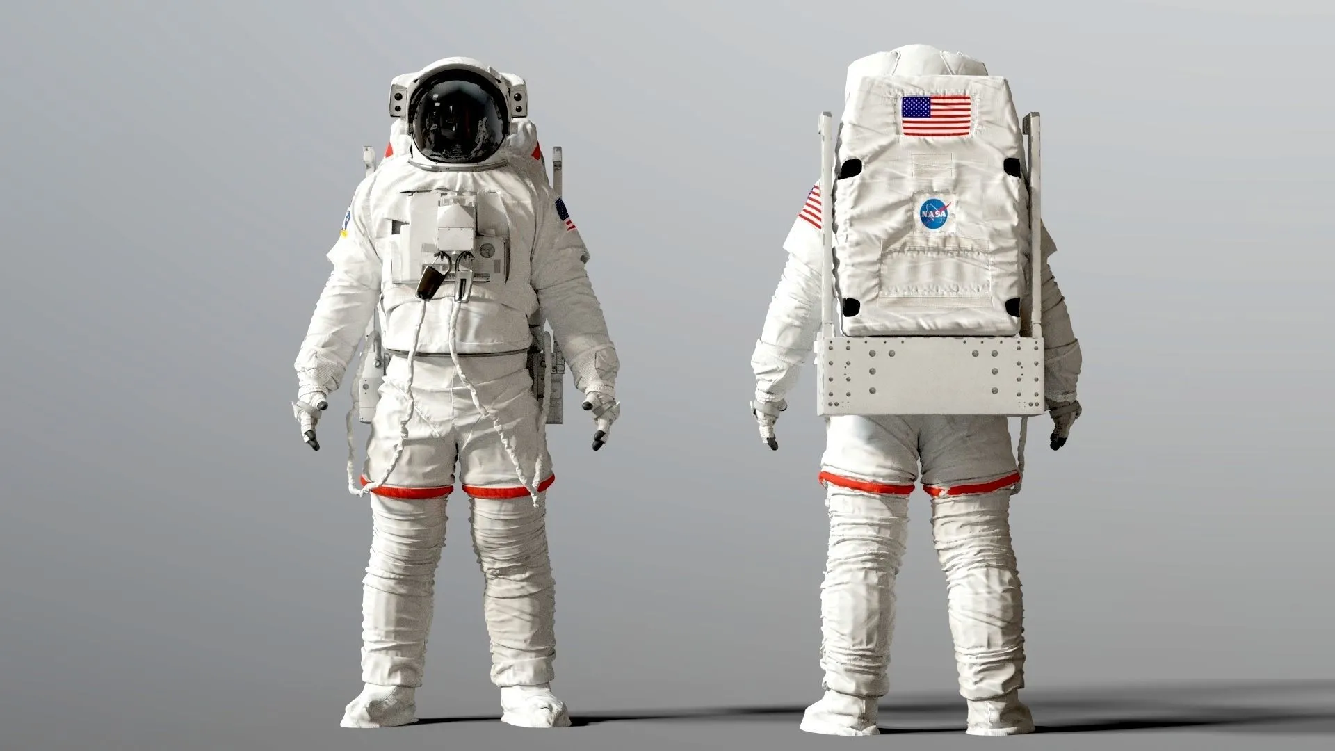 مدل سه بعدی فضانورد - 4
