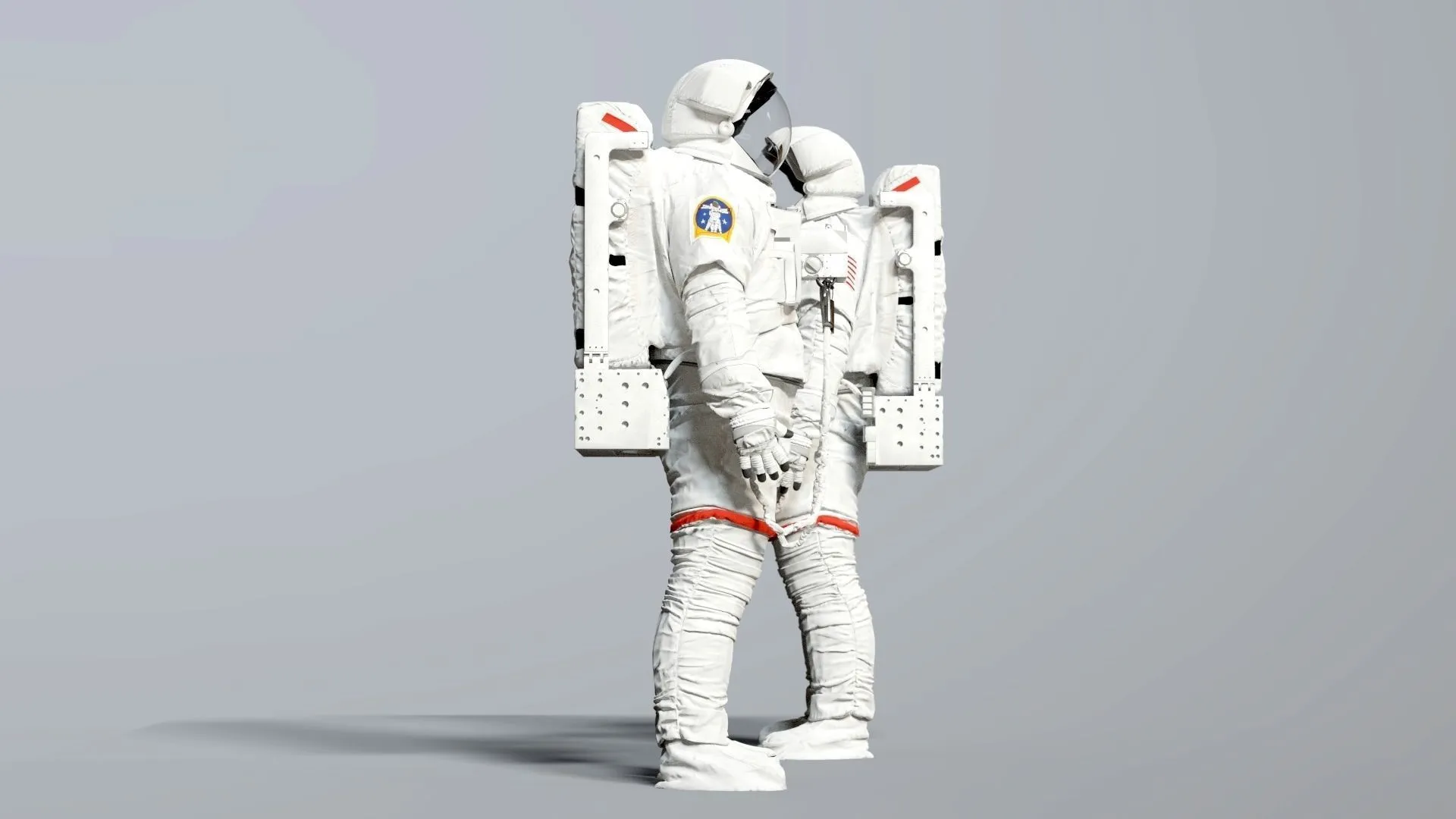 مدل سه بعدی فضانورد - 6