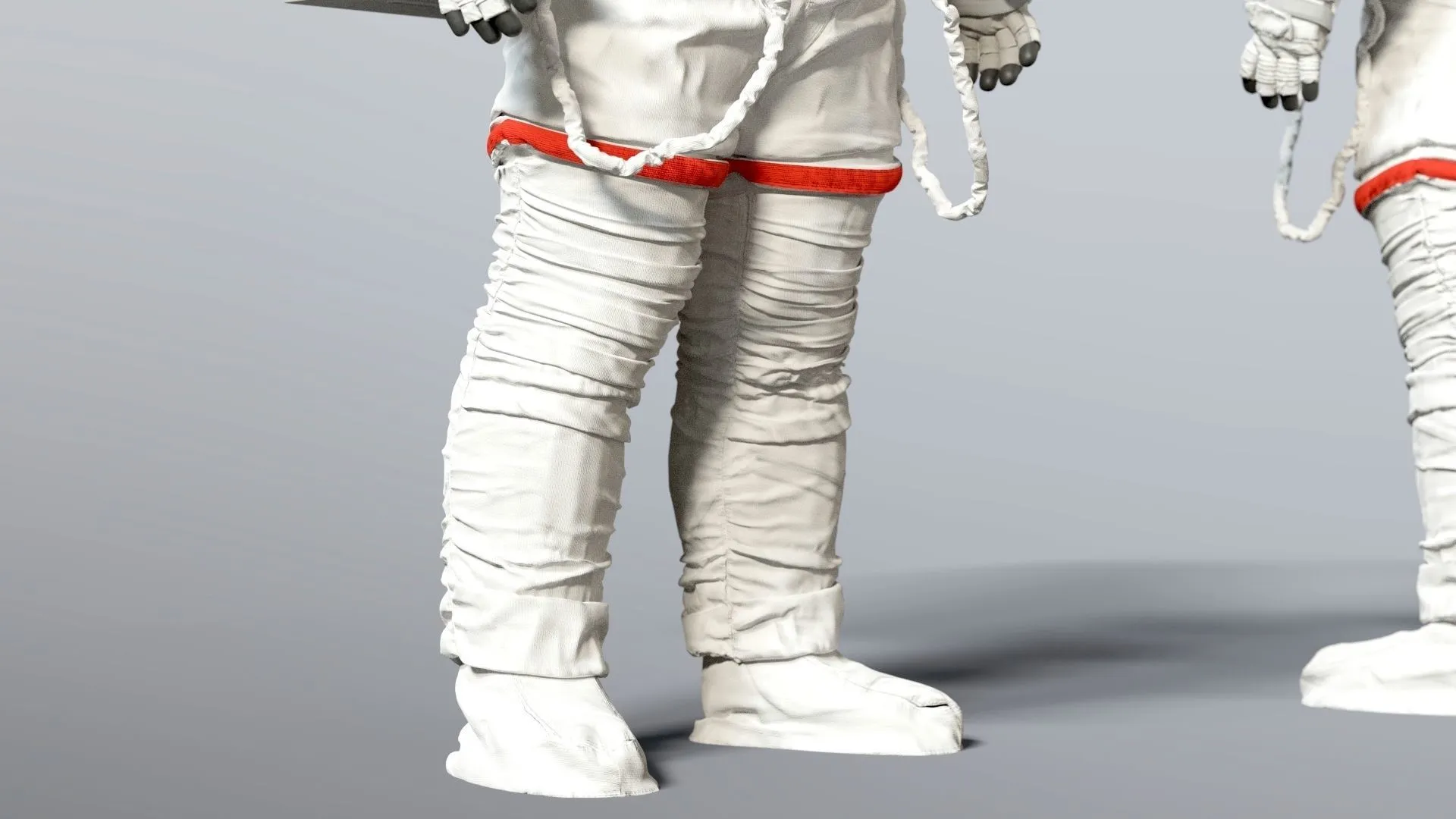 مدل سه بعدی فضانورد - 12