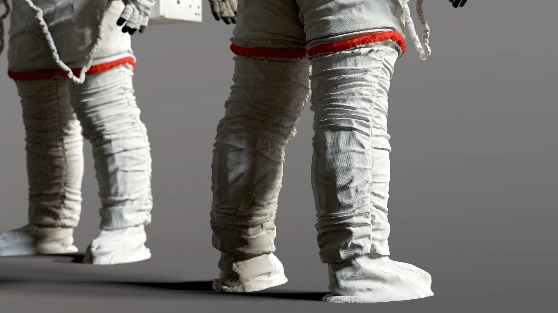 مدل سه بعدی فضانورد - 14