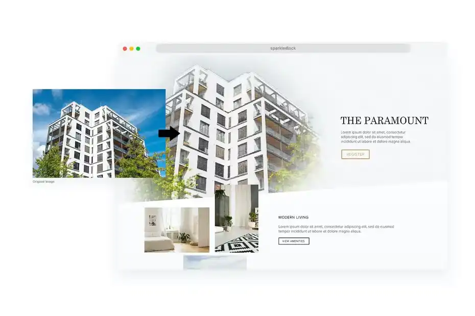 دانلود اکشن فتوشاپ اسکیس معماری - 1