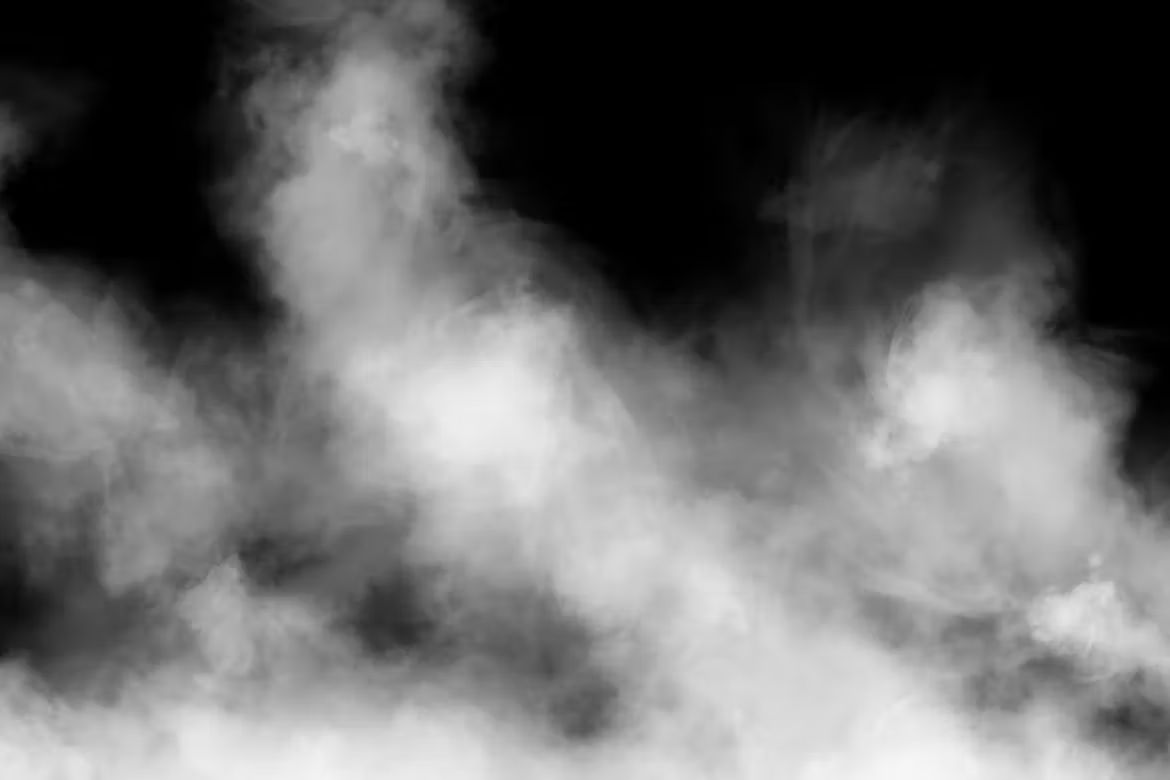 براش ابر و دود فتوشاپ Cloudy Smoke Photoshop Stamp Brushes - 4