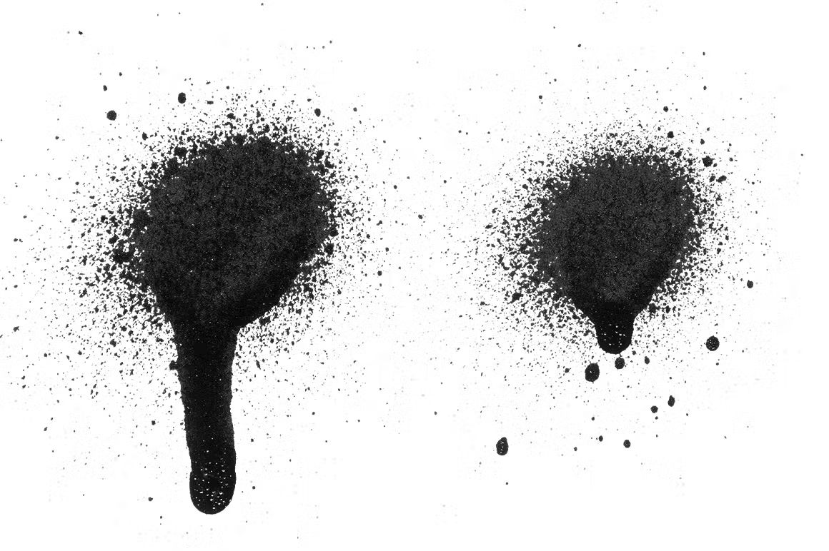 براش اسپری فتوشاپ Spot Blob Spray Photoshop Stamp Brushes - 6