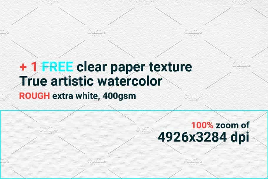 براش آبرنگ فتوشاپ Watercolor art brushes for Photoshop - 11