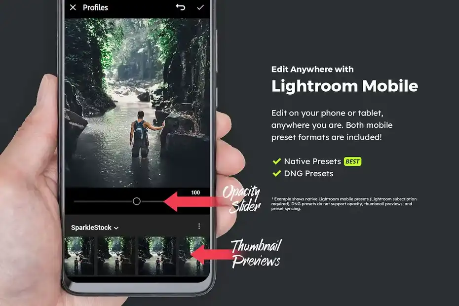 پریست رنگی بالی Bali Lightroom - 1