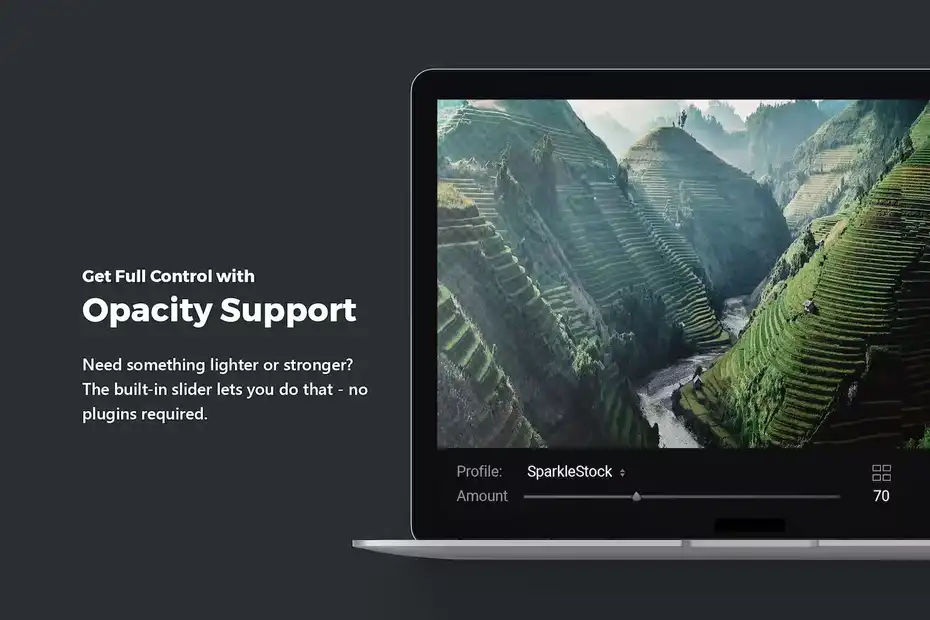 پریست رنگی بالی Bali Lightroom - 5