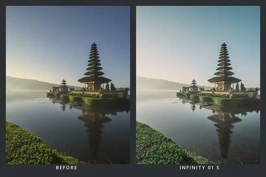 پریست رنگی بالی Bali Lightroom - 7
