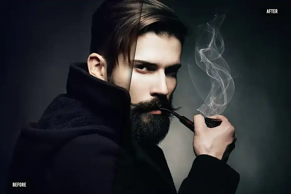 پریست اصلاح رنگ حماسی - 7