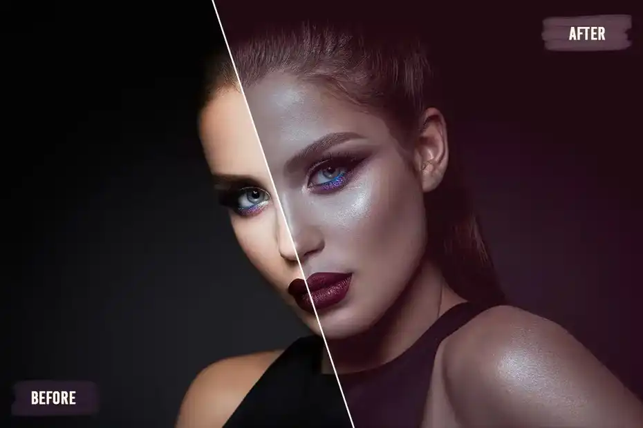 پریست اصلاح رنگ فشن Fashion LUTs Pack - 1