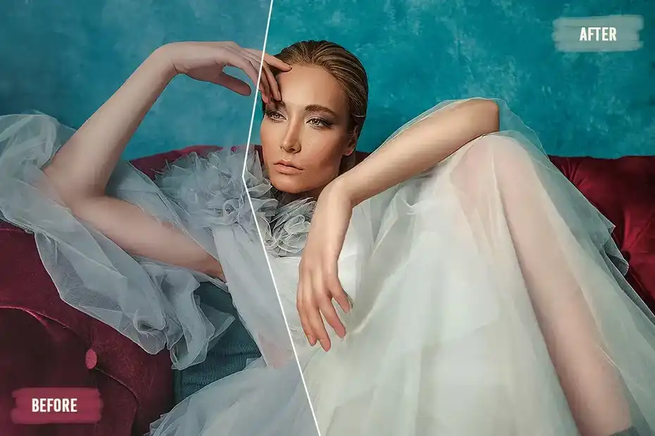 پریست اصلاح رنگ فشن Fashion LUTs Pack - 5