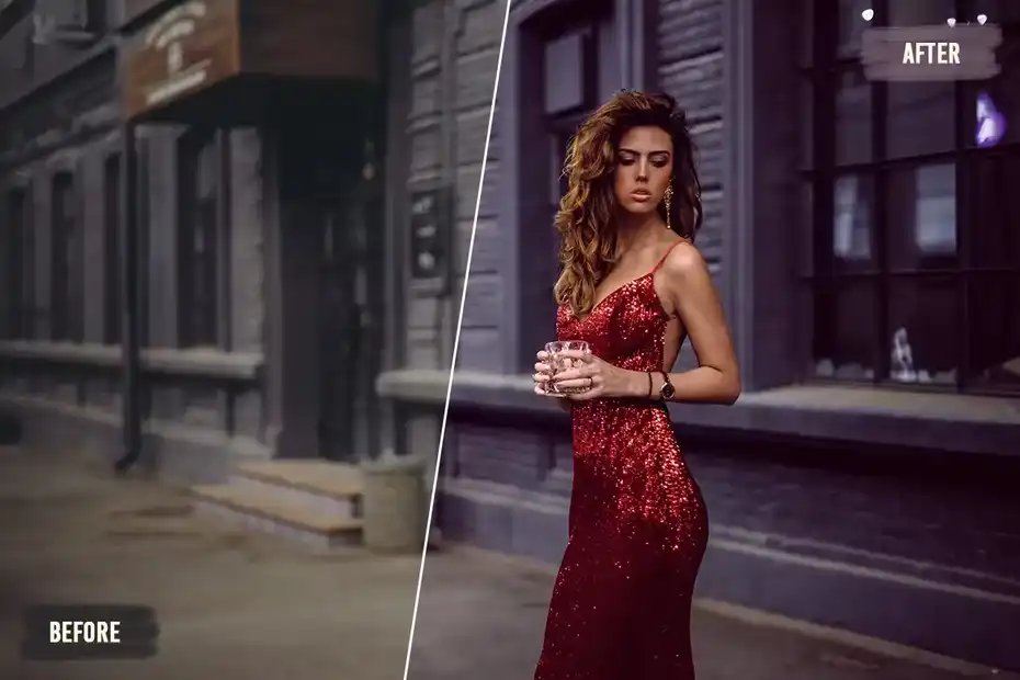 پریست اصلاح رنگ فشن Fashion LUTs Pack - 7