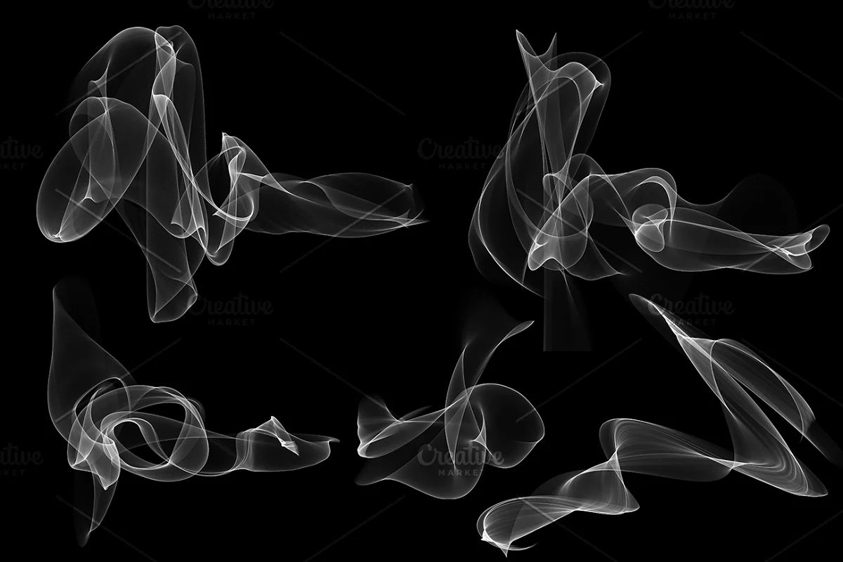 براش دود فتوشاپ Smoke PS Brushes Abr. Vol.1 - 10