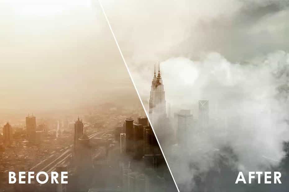 براش ابر فتوشاپ Realistic Cloud Photoshop Brushes - 5