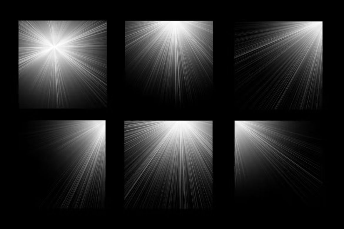 براش نور خورشید فتوشاپ - 2
