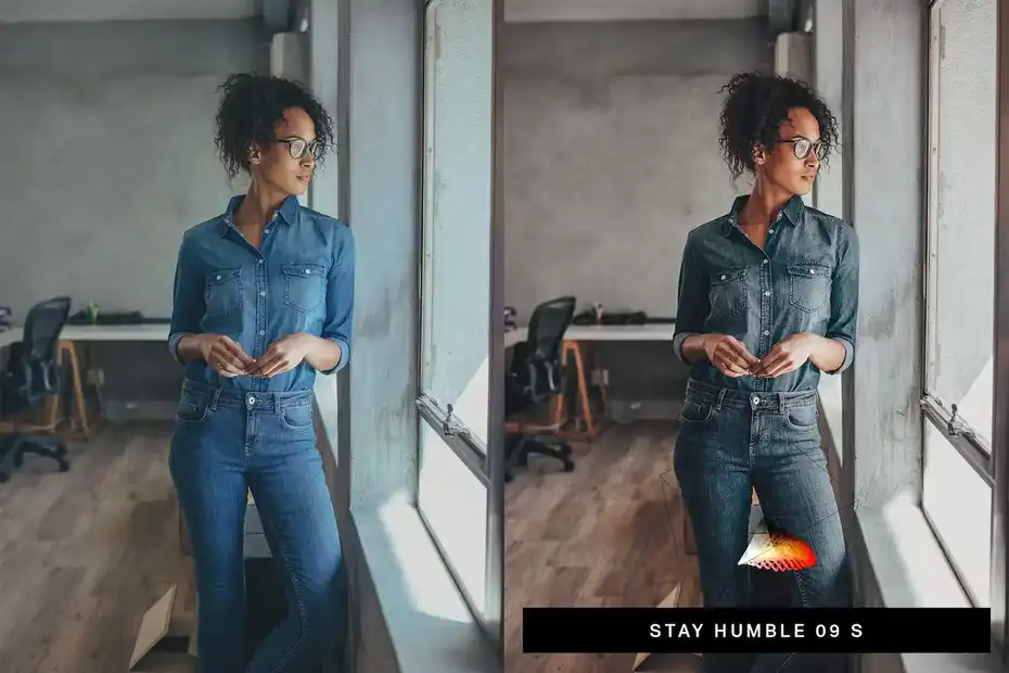 پریست رنگ Hustle Lightroom Presets and LUTs - 3