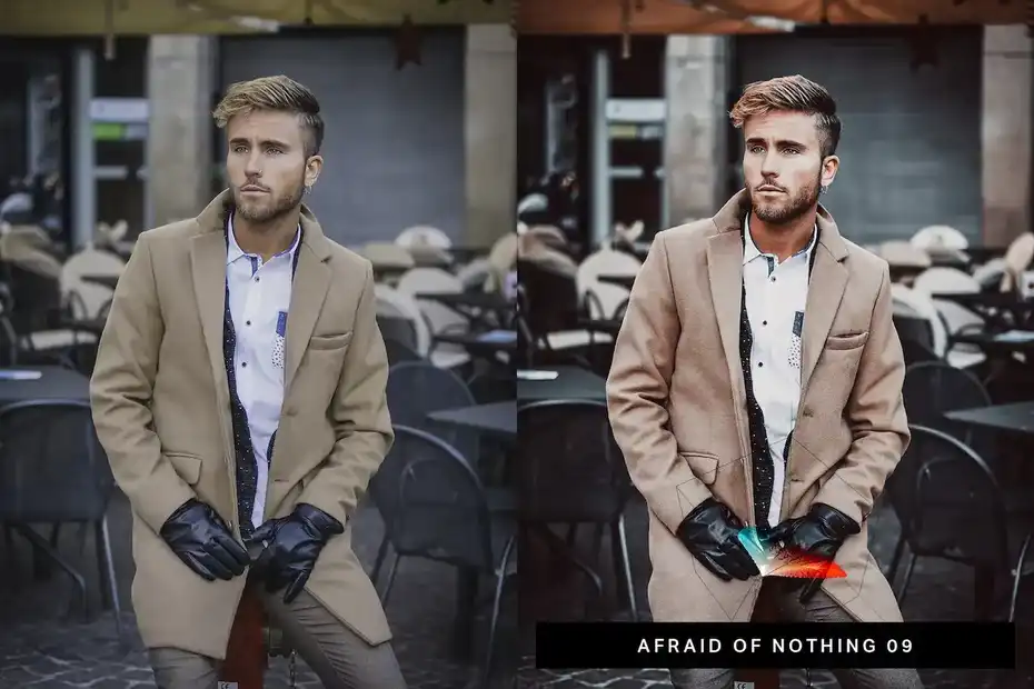 پریست رنگ Hustle Lightroom Presets and LUTs - 7