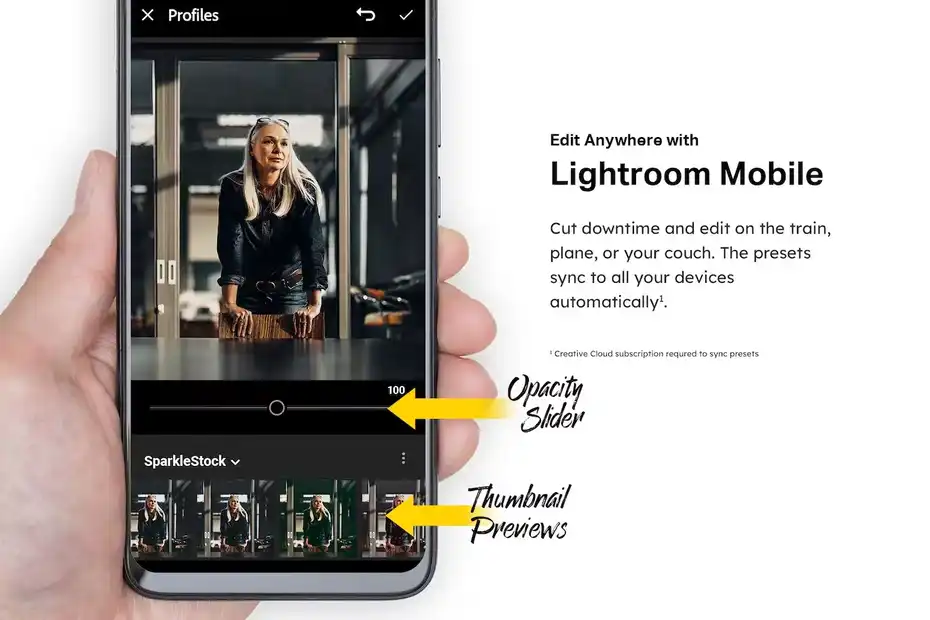 پریست رنگ Hustle Lightroom Presets and LUTs - 9