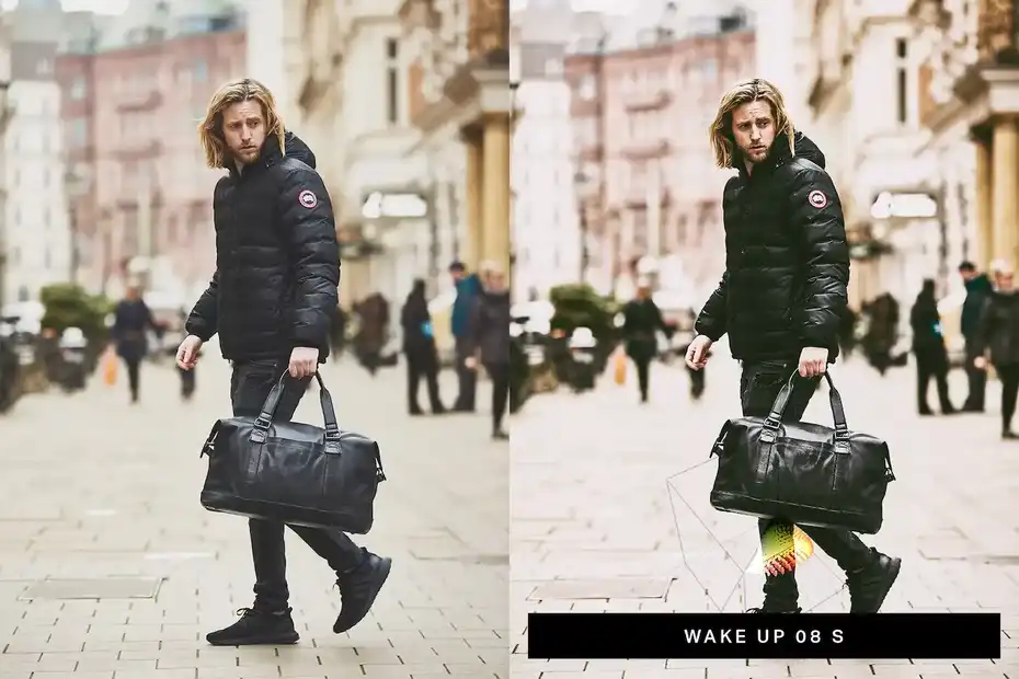 پریست رنگ Hustle Lightroom Presets and LUTs - 13