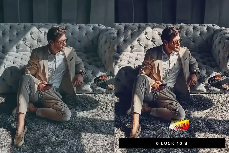 پریست رنگ Hustle Lightroom Presets and LUTs - 15