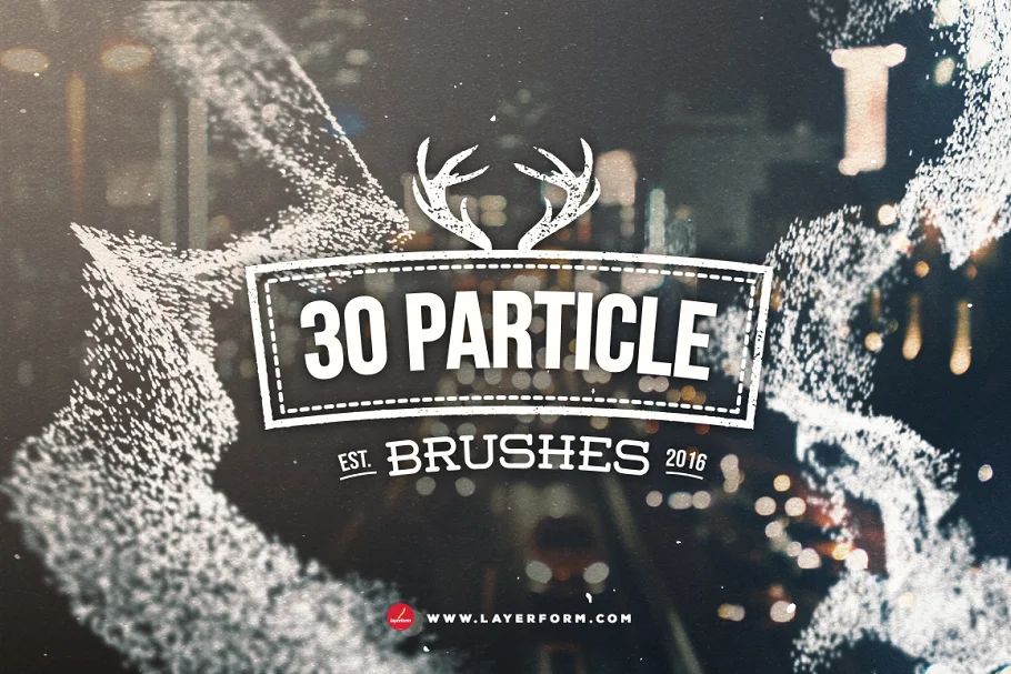 براش پارتیکل Particle Brushes - 4