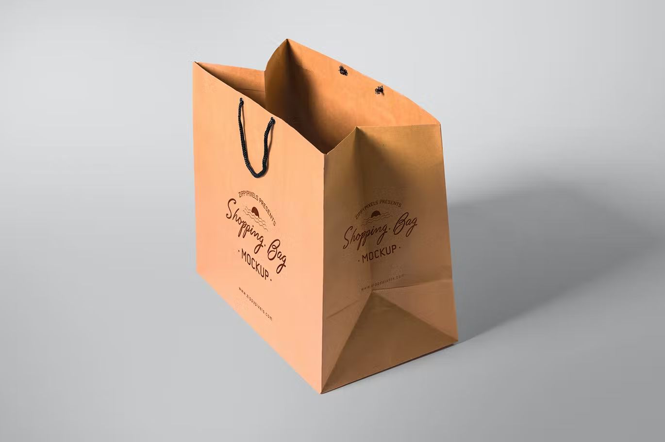 موکاپ ساک خرید Appealing Shopping Bag Mockups - 6
