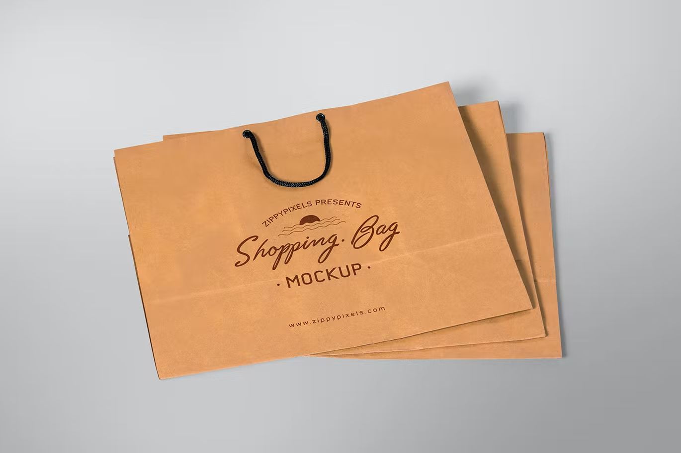 موکاپ ساک خرید Appealing Shopping Bag Mockups - 10
