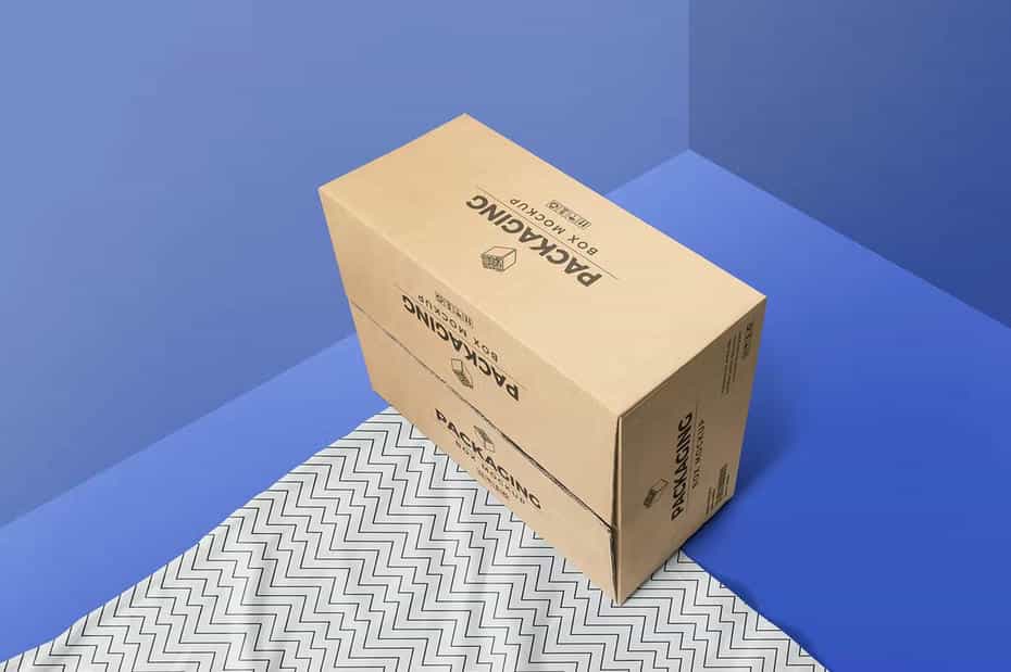 دانلود موکاپ جعبه Packaging Box Mockups - 2 موکاپ جعبه Packaging Box Mockups