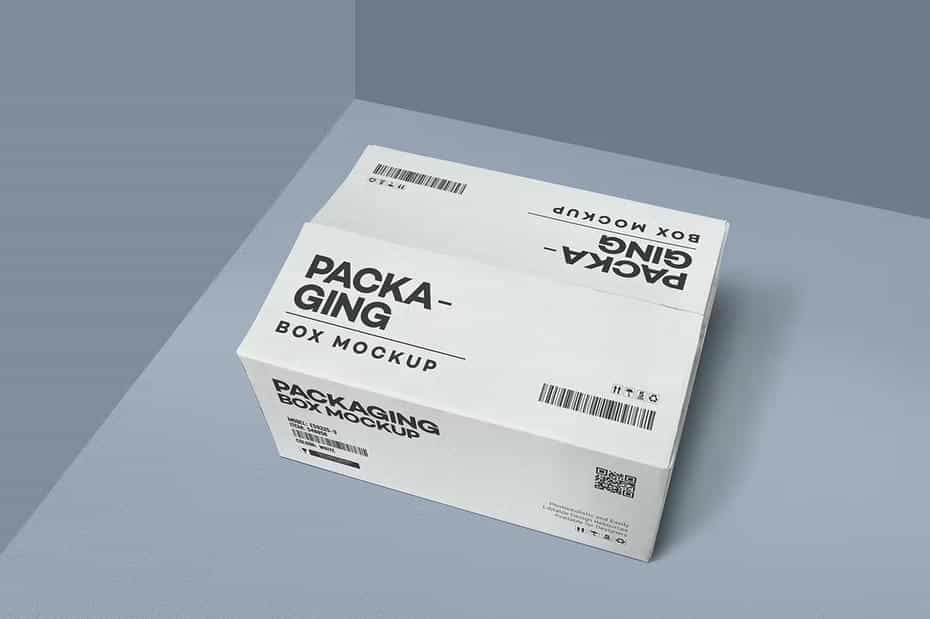 دانلود موکاپ جعبه Packaging Box Mockups - 5 موکاپ جعبه Packaging Box Mockups - 4