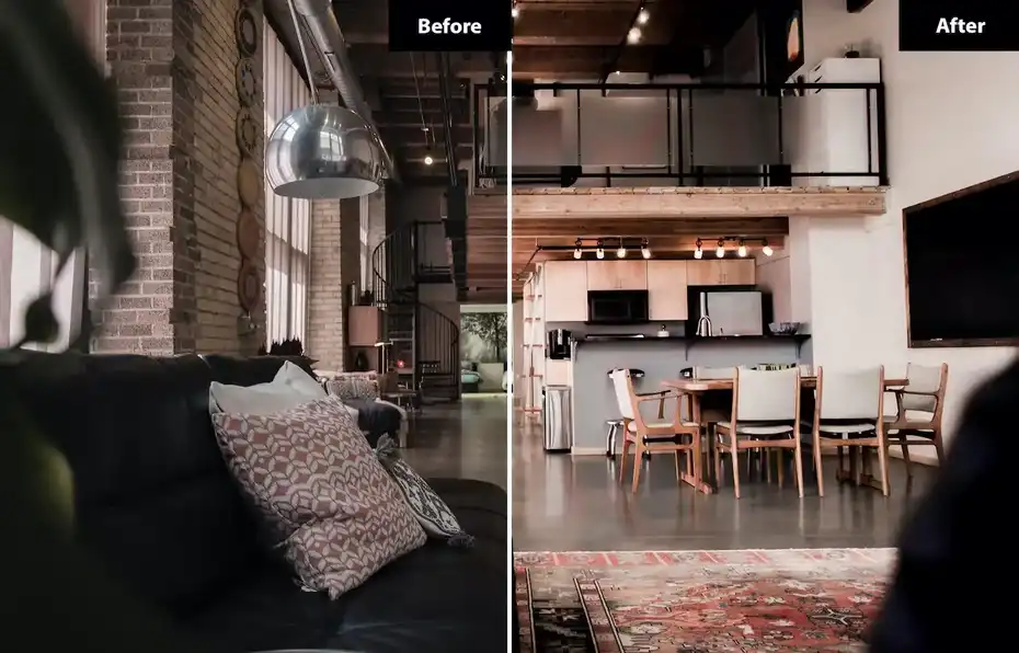 دانلود پریست لایت روم و فتوشاپ مشاور املاک Real Estate Lightroom and Photoshop Presets - 12 پریست لایت روم و فتوشاپ مشاور املاک - 11