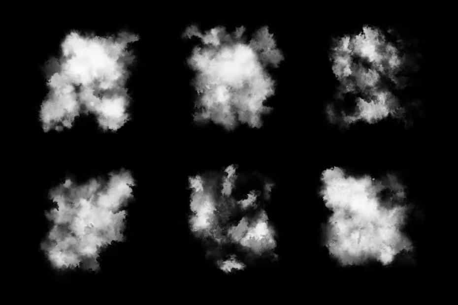 براش گرد و غبار فتوشاپ Grunge Dust Photoshop Stamp Brushes - 1
