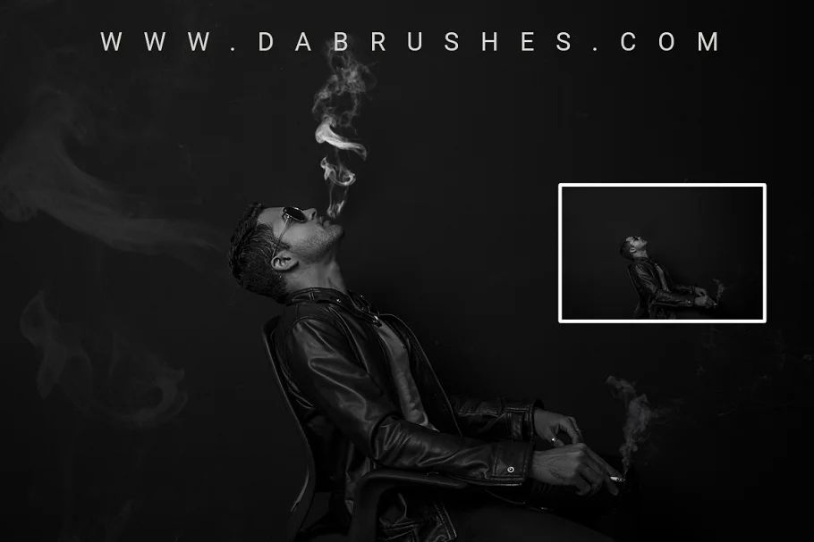 براش دود فتوشاپ Smoke Photoshop Brushes - 6