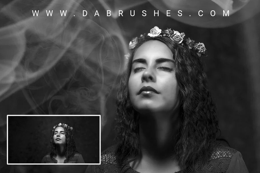 براش دود فتوشاپ Smoke Photoshop Brushes - 8
