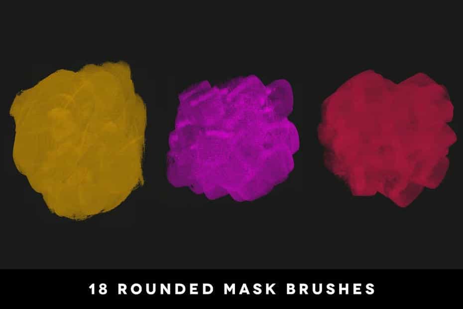 دانلود براش فتوشاپ ماسک خلاقانه Creative Masking Kit - 22 براش فتوشاپ ماسک خلاقانه - 21