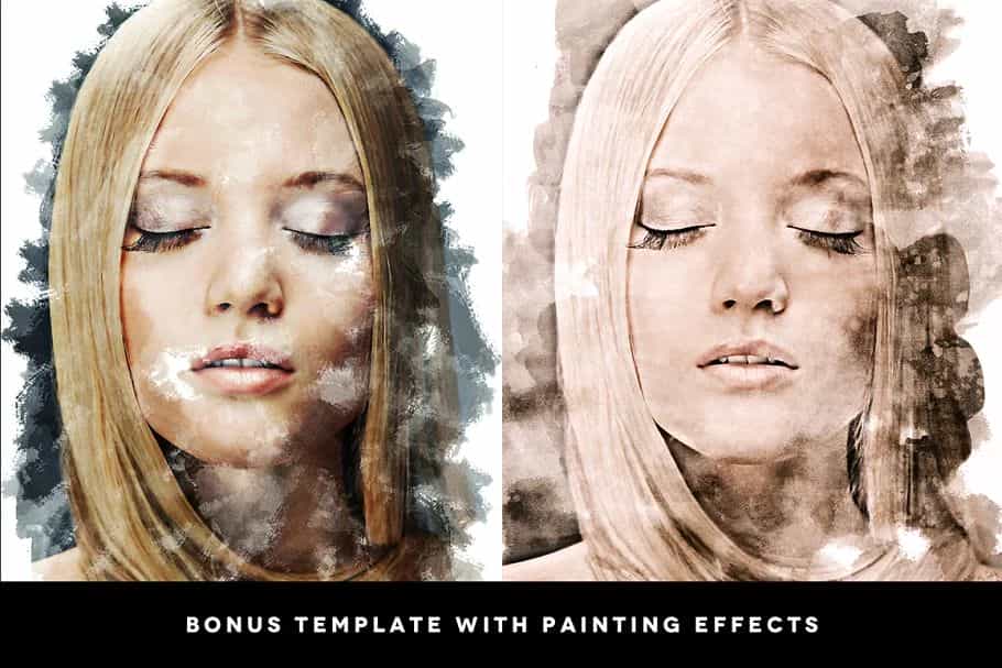 دانلود براش فتوشاپ ماسک خلاقانه Creative Masking Kit - 6 براش فتوشاپ ماسک خلاقانه - 5