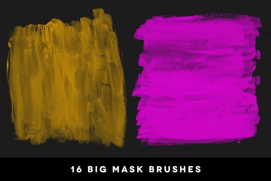 دانلود براش فتوشاپ ماسک خلاقانه Creative Masking Kit - 10 براش فتوشاپ ماسک خلاقانه - 9
