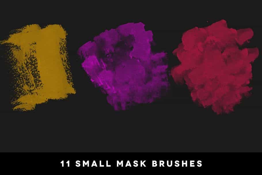دانلود براش فتوشاپ ماسک خلاقانه Creative Masking Kit - 16 براش فتوشاپ ماسک خلاقانه - 15