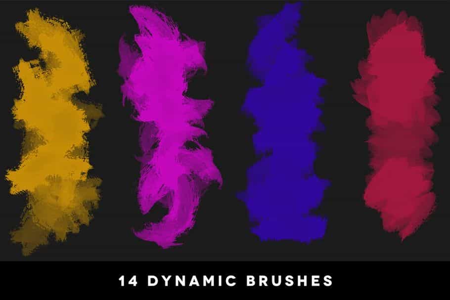 دانلود براش فتوشاپ ماسک خلاقانه Creative Masking Kit - 18 براش فتوشاپ ماسک خلاقانه - 17