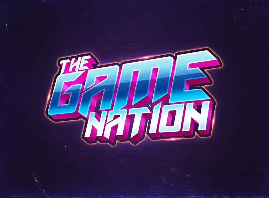 افکت متن 80s Style Text Mockups V1 - 13