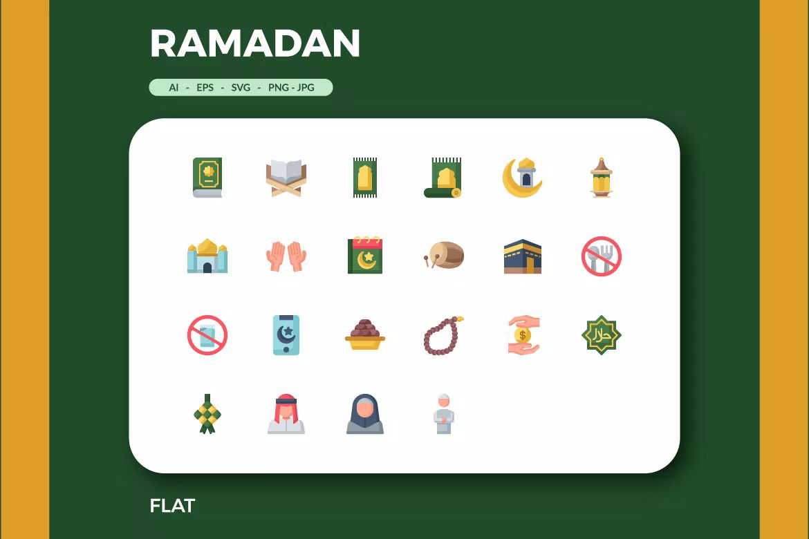 آیکون رمضان Icons of Ramadan - 3