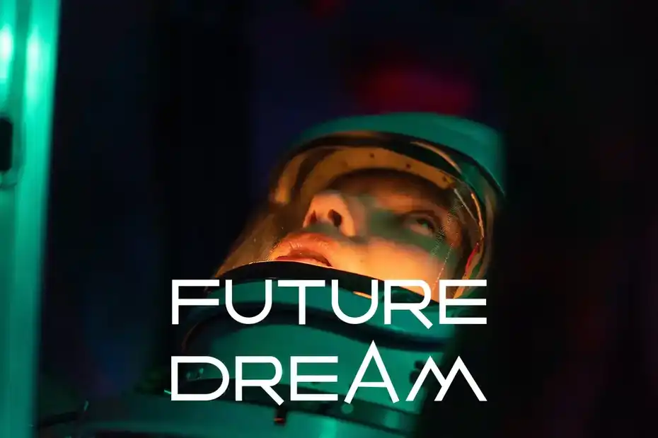 فونت انگلیسی Aline - Future Display Font - 13