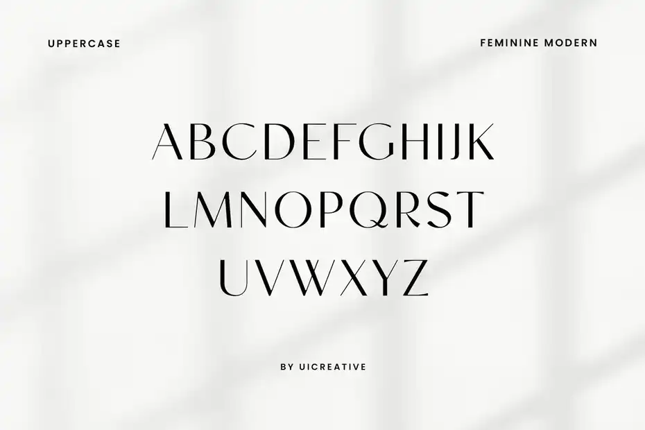 فونت انگلیسی Alona Ravigent Elegant Sans Serif Font - 23