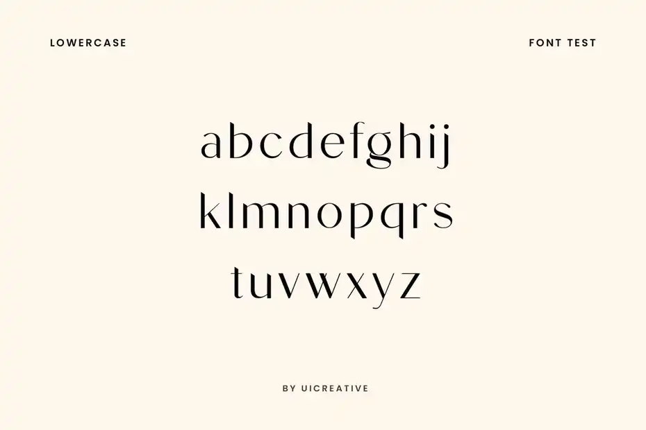 فونت انگلیسی Alona Ravigent Elegant Sans Serif Font - 11