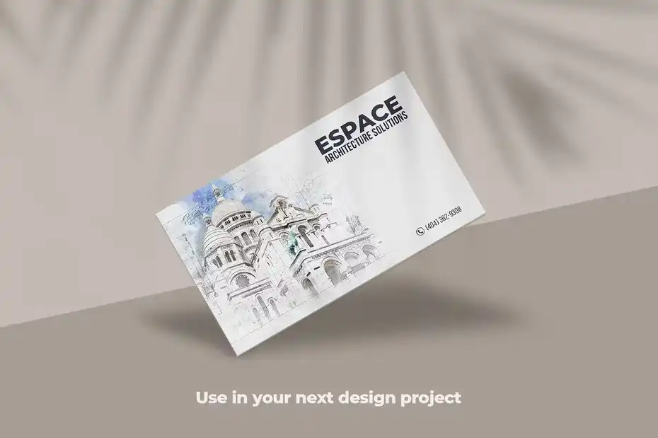 اکشن فتوشاپ افکت متحرک اسکیس معماری - 9
