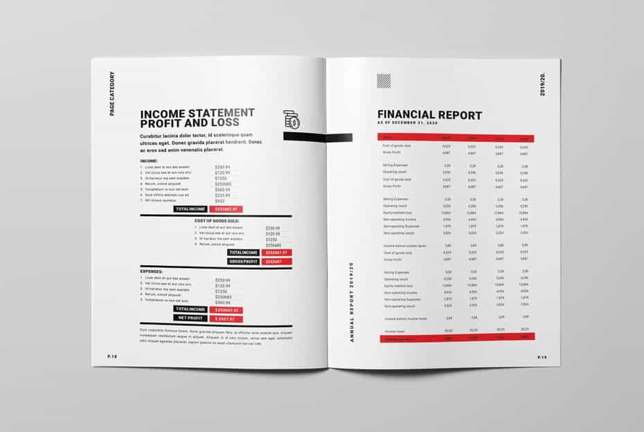 دانلود قالب آماده ایندیزاین گزارش سالانه Annual Report - 15 قالب آماده ایندیزاین گزارش سالانه Annual Report - 14
