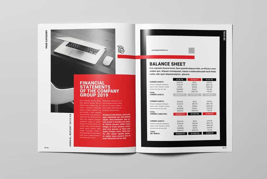 دانلود قالب آماده ایندیزاین گزارش سالانه Annual Report - 13 قالب آماده ایندیزاین گزارش سالانه Annual Report - 12