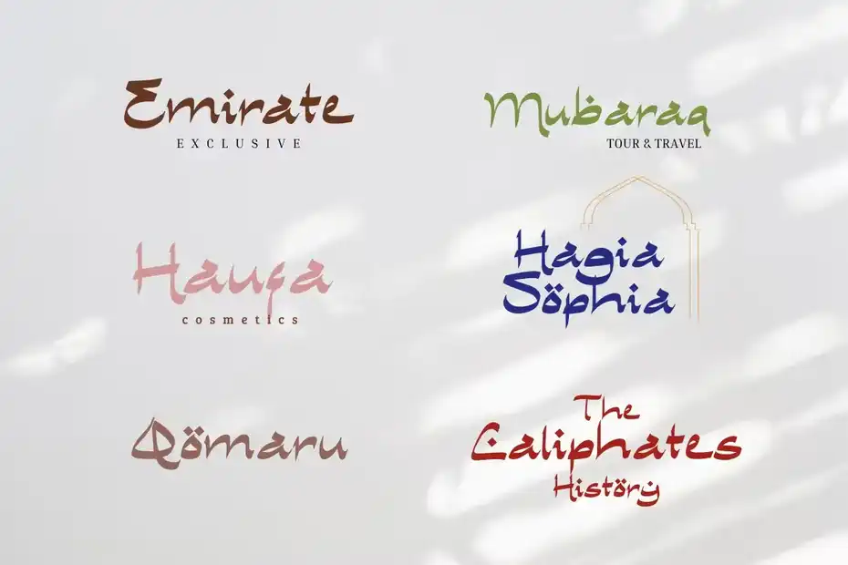 فونت عربی - 5