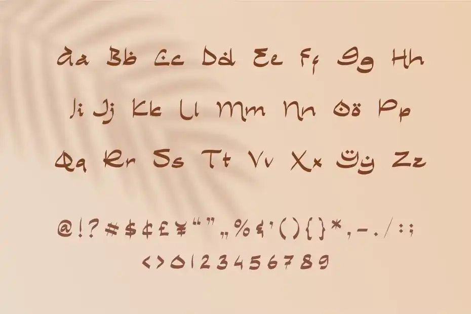 فونت عربی - 7